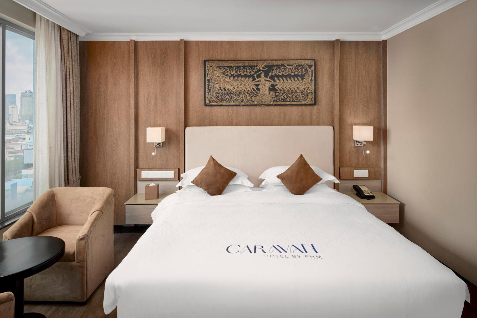 Caravan Hotel By Ehm Πνομ Πενχ Εξωτερικό φωτογραφία