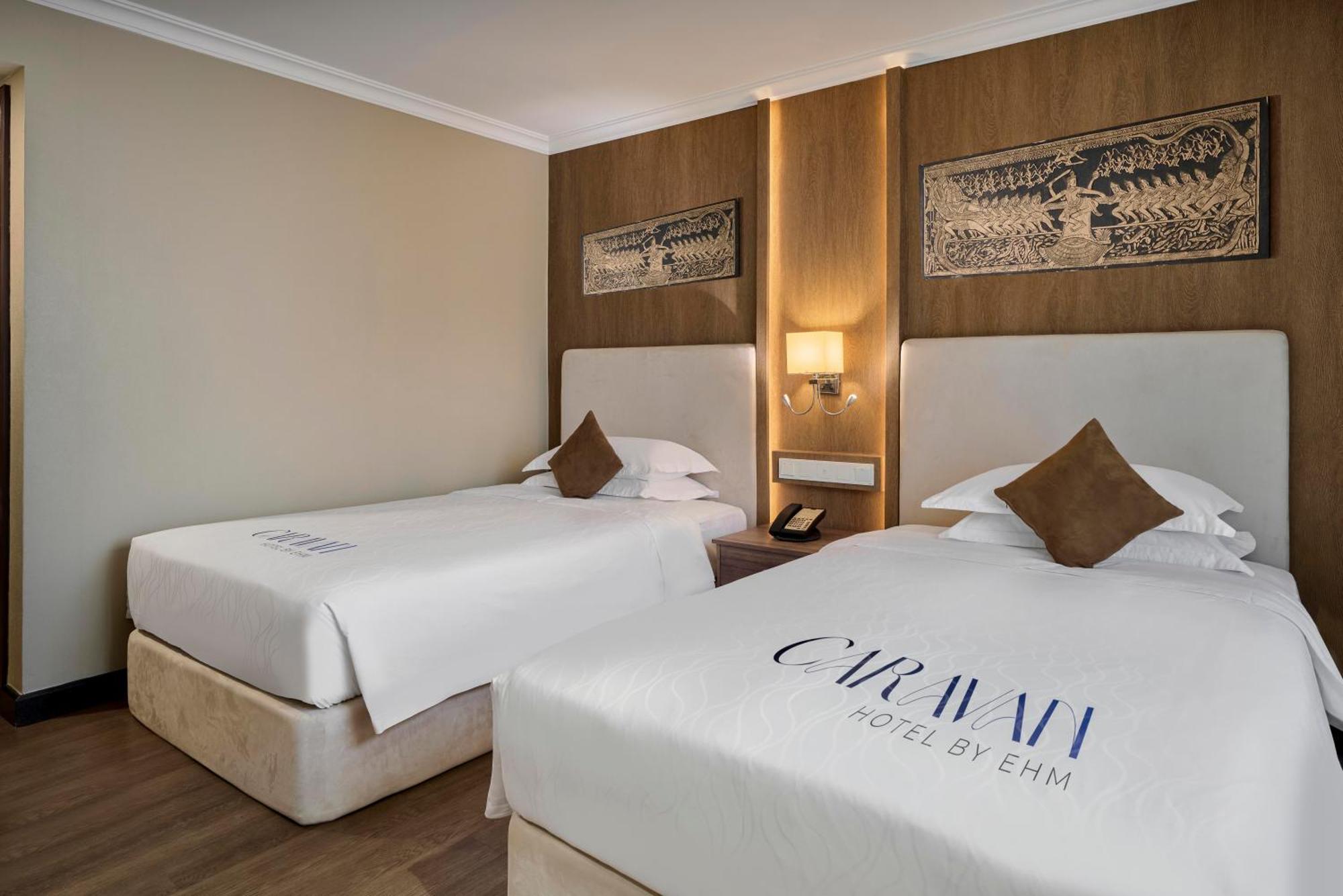 Caravan Hotel By Ehm Πνομ Πενχ Εξωτερικό φωτογραφία