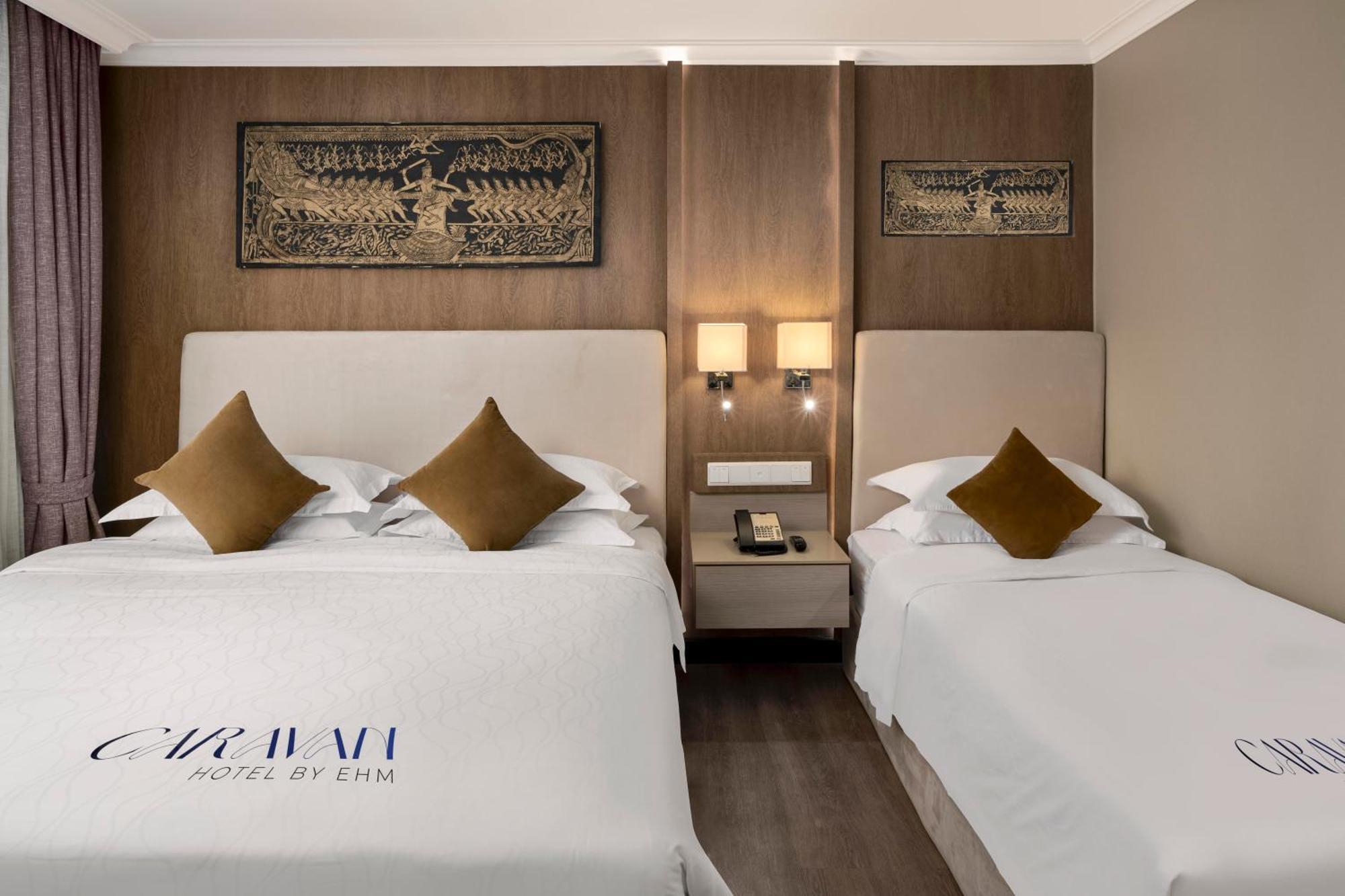 Caravan Hotel By Ehm Πνομ Πενχ Εξωτερικό φωτογραφία