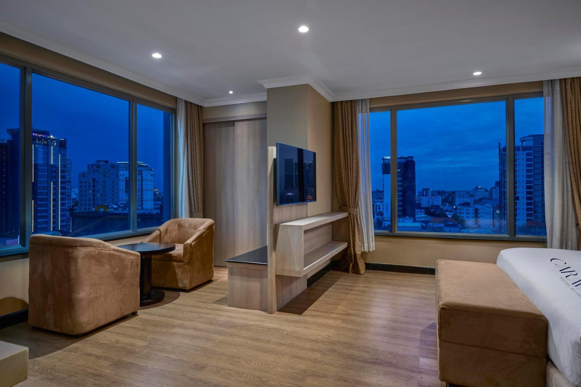 Caravan Hotel By Ehm Πνομ Πενχ Εξωτερικό φωτογραφία