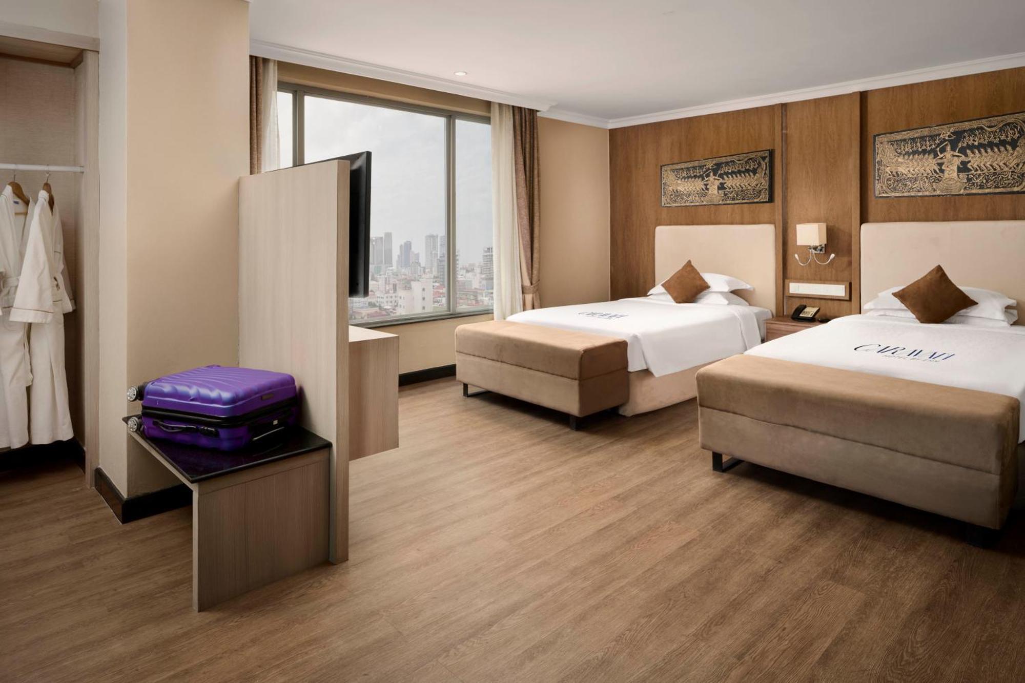 Caravan Hotel By Ehm Πνομ Πενχ Εξωτερικό φωτογραφία
